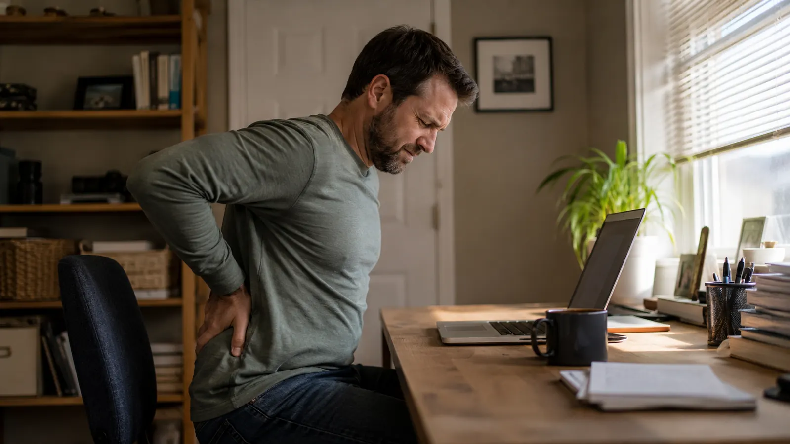 10 Reasons an Ergonomic Chair Stops Desk Back Pain