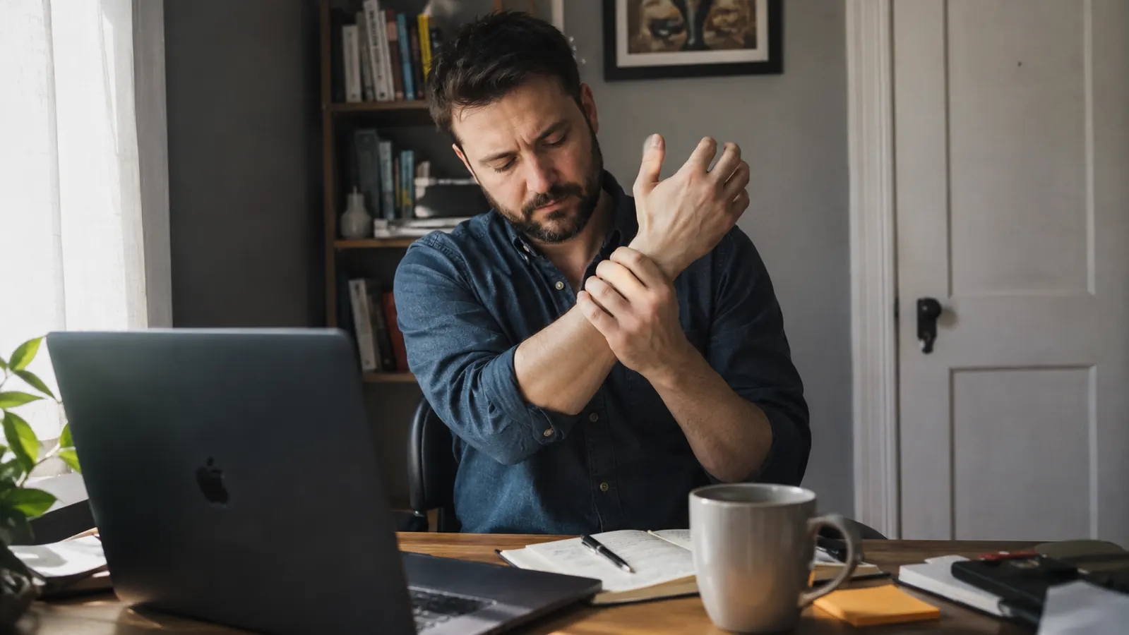10 Reasons a Vertical Mouse Helps Wrist Pain