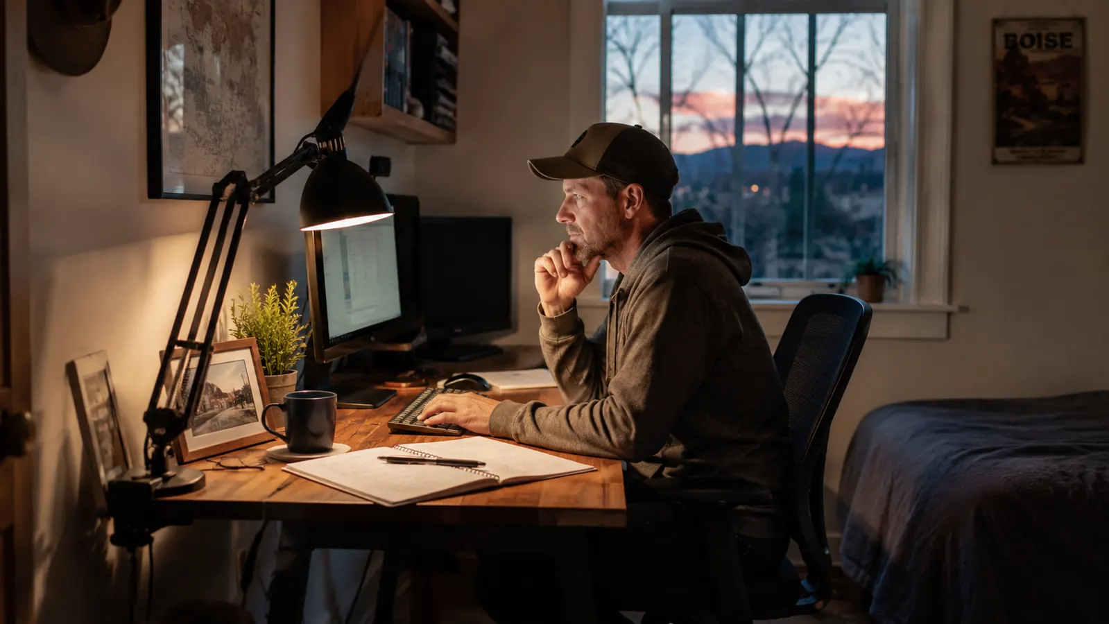 Airlonv Desk Lamp Review: A Season of Late Work Nights