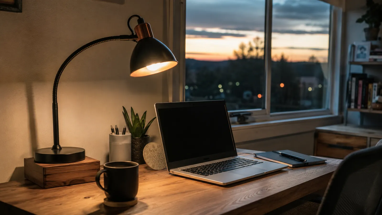 How to Fix Eye Strain With the Right Desk Lamp
