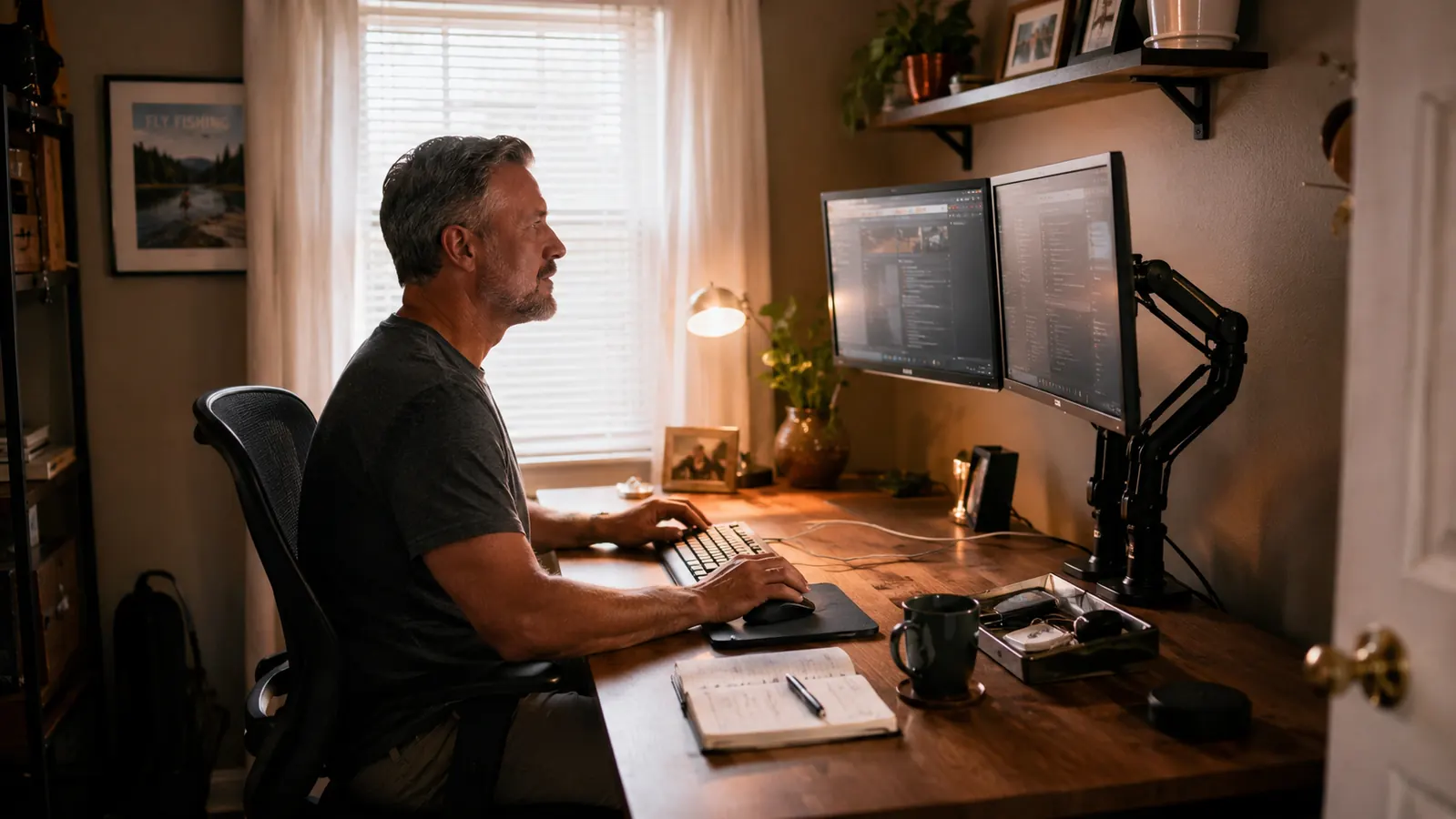 How to Fix Neck Strain With a Monitor Mount