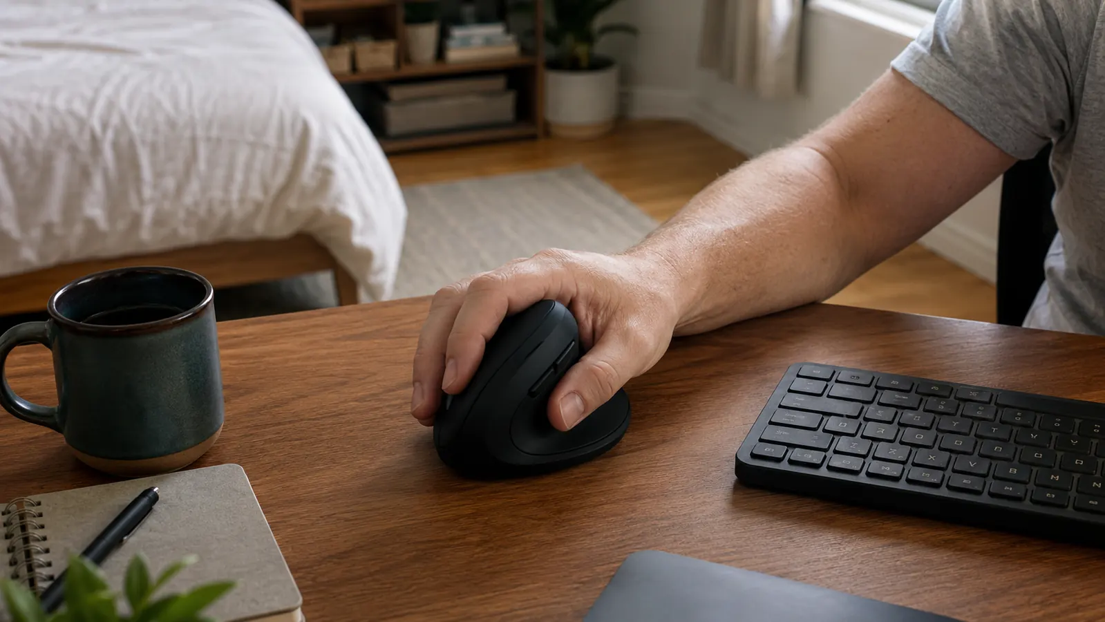 How to Fix Wrist Pain With a Vertical Mouse