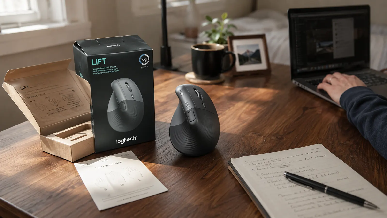 Logitech Lift Honest Review: Comfort, Clicks, and Battery Life