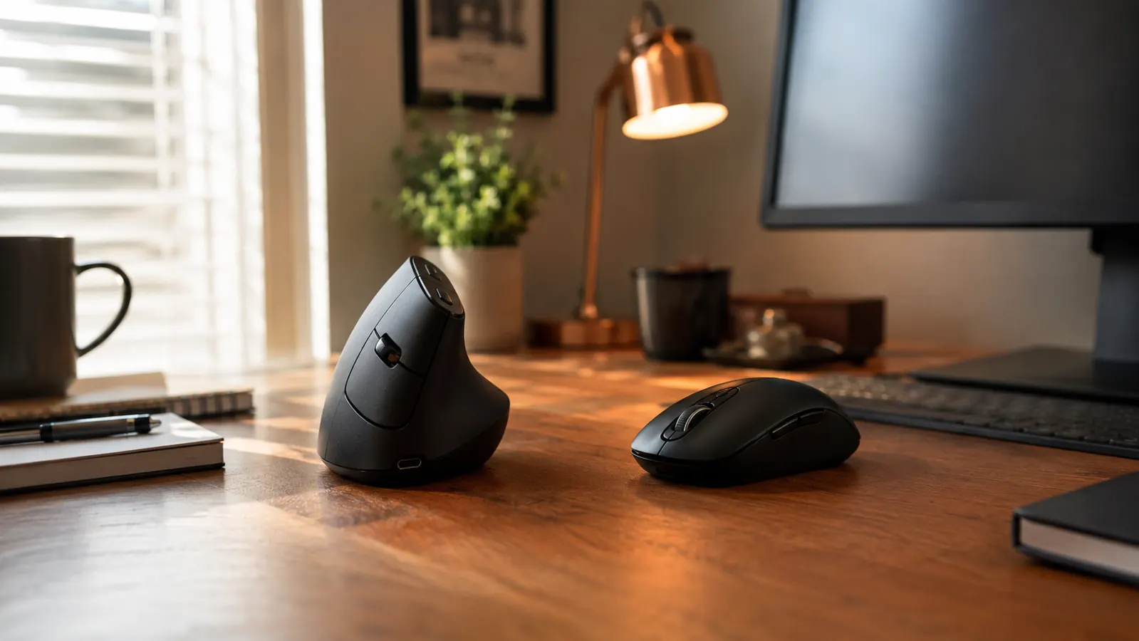 Logitech Lift vs a Regular Mouse: Does Vertical Help?