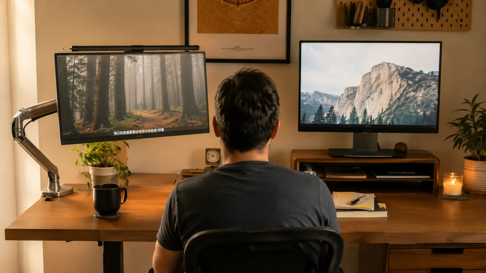 VIVO Monitor Mount vs a Basic Monitor Riser